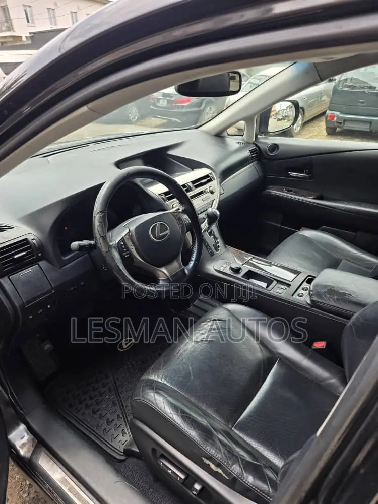 Lexus RX 350 AWD 2014 Black