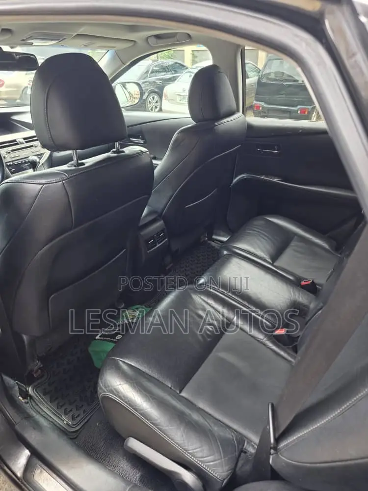 Lexus RX 350 AWD 2014 Black