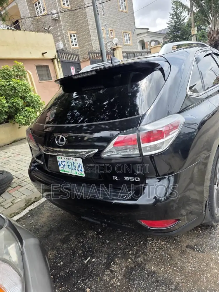 Lexus RX 350 AWD 2014 Black