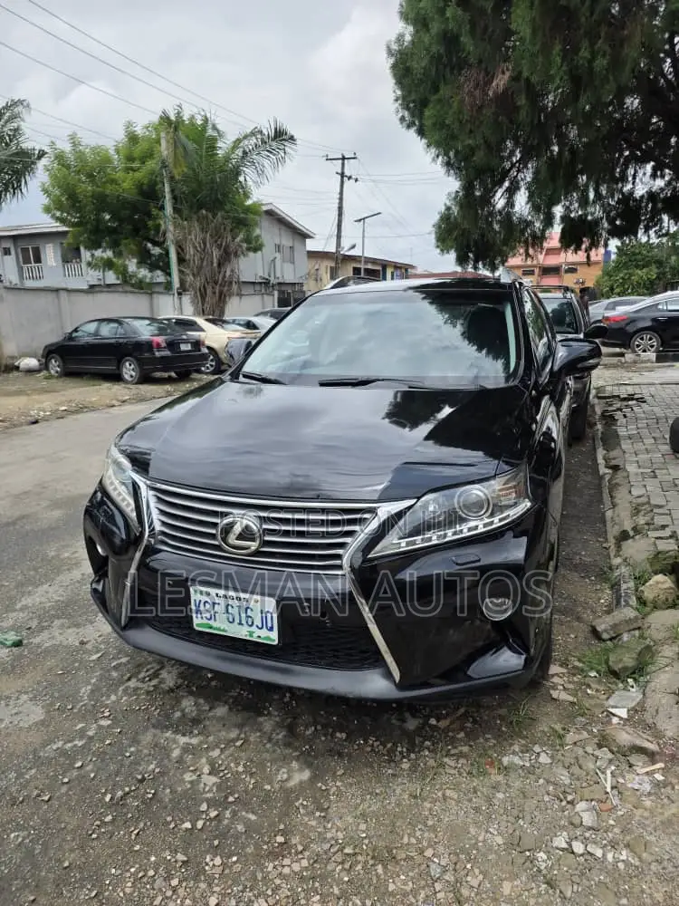 Lexus RX 350 AWD 2014 Black
