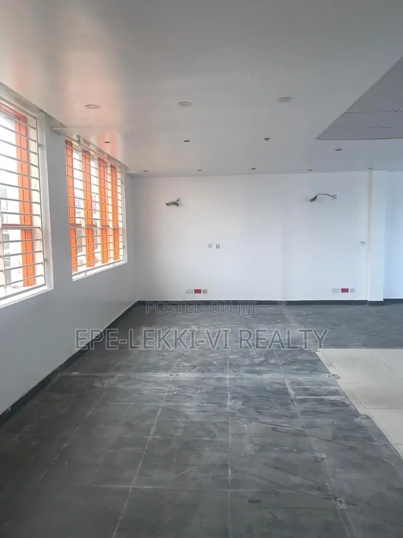 320sqm Ground Floor Office Space for Rent in Lekki