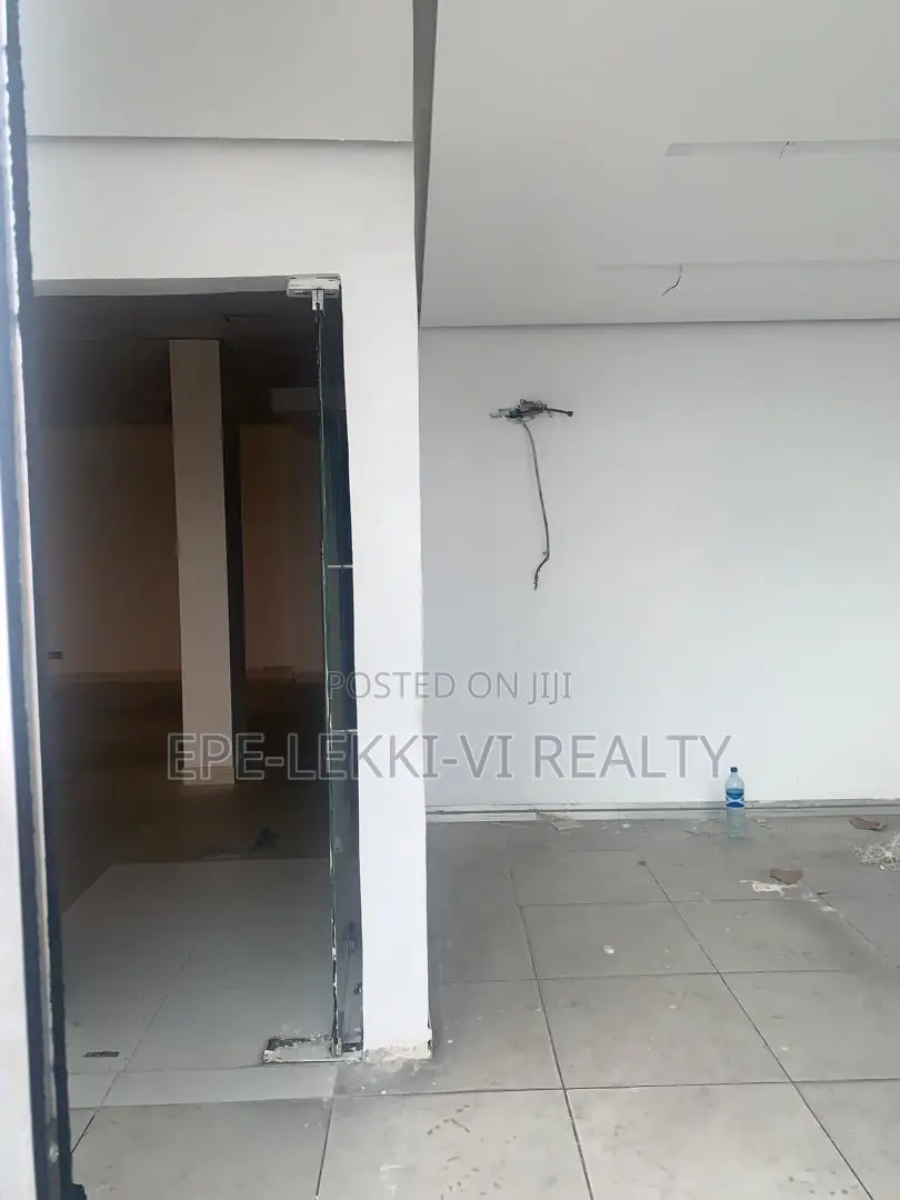 320sqm Ground Floor Office Space for Rent in Lekki
