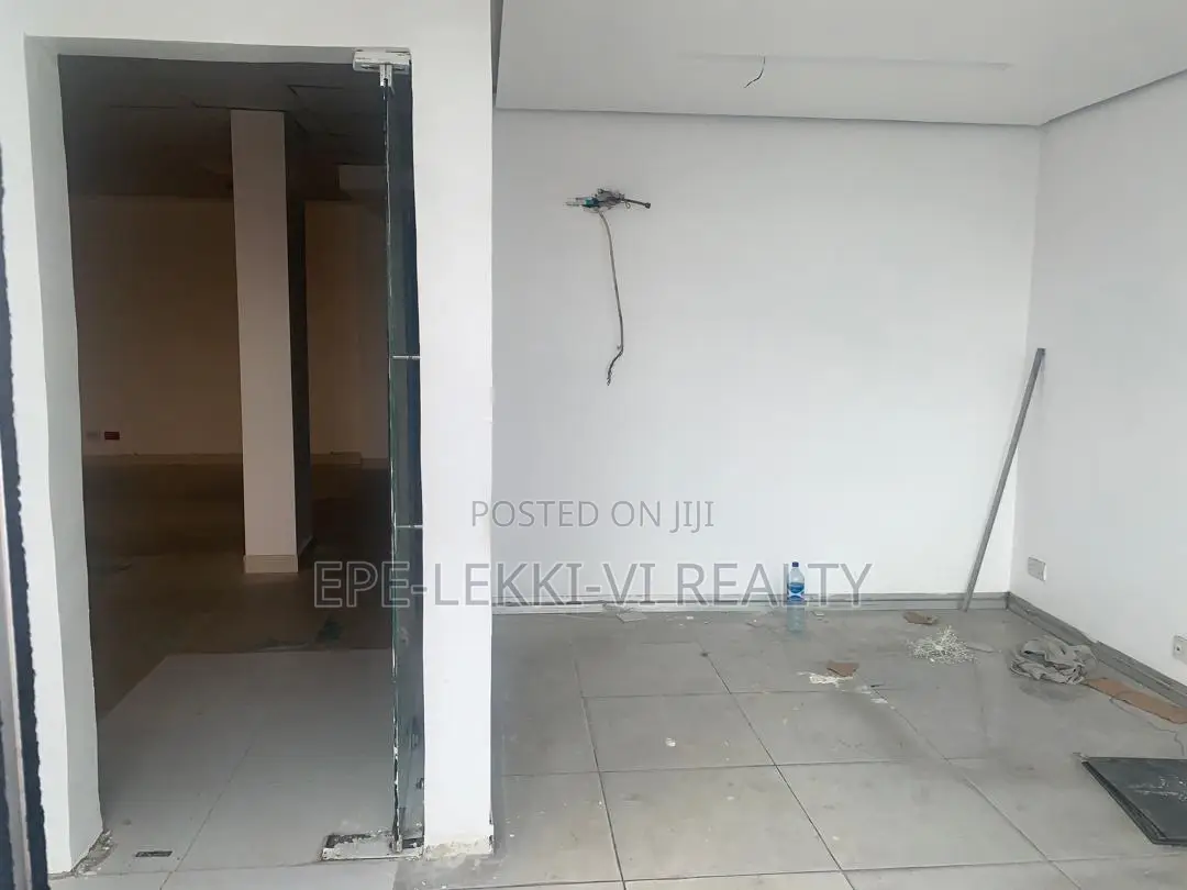320sqm Ground Floor Office Space for Rent in Lekki