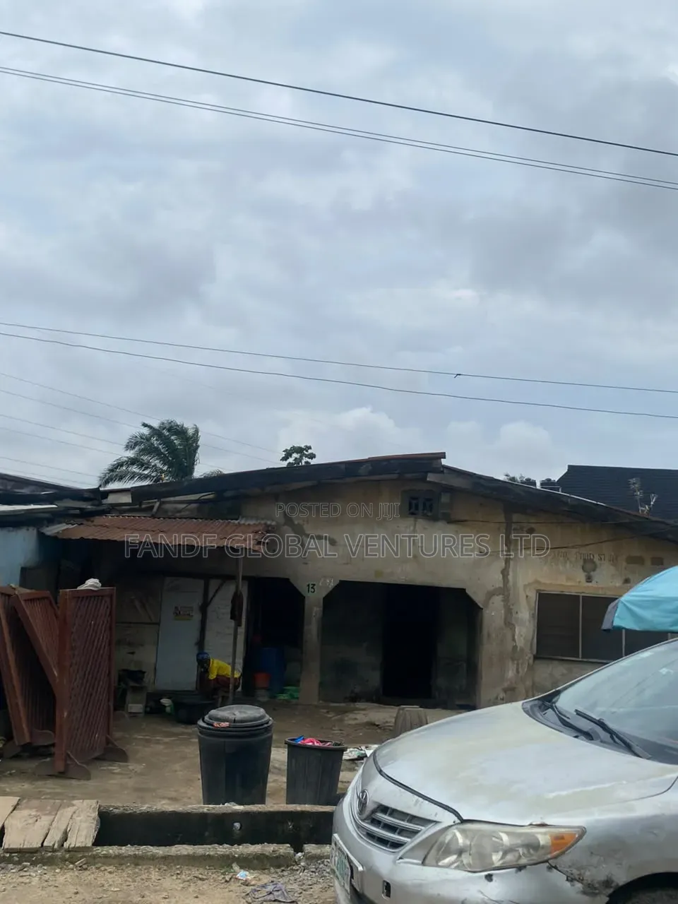 A Plot of Land for Sale in Ijesha. Surulere