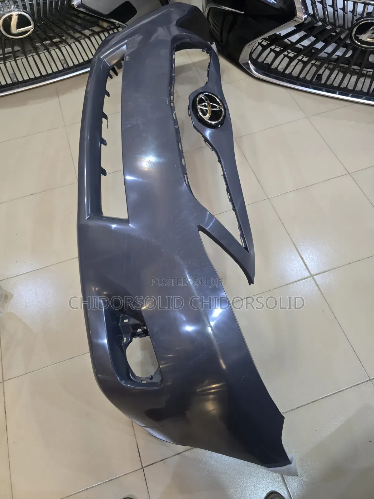 Front Bumper Camry 2011