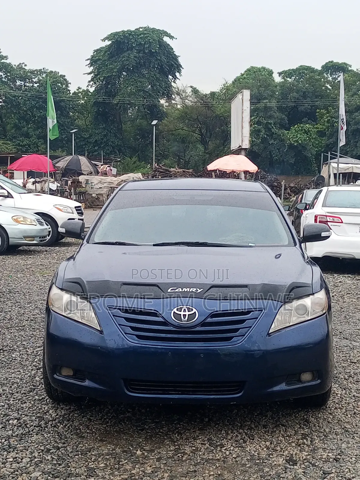 Toyota Camry XLE 4dr Sedan (2.4L 4cyl 5A) 2007 Blue