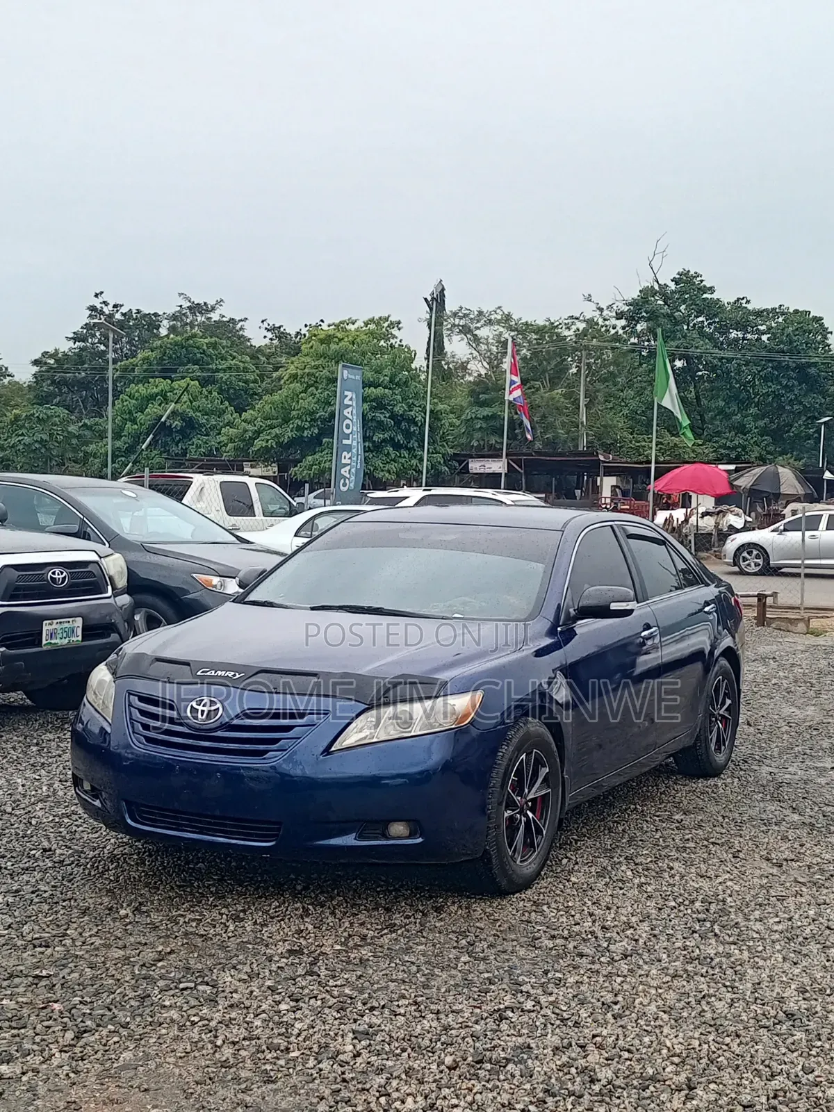 Toyota Camry XLE 4dr Sedan (2.4L 4cyl 5A) 2007 Blue