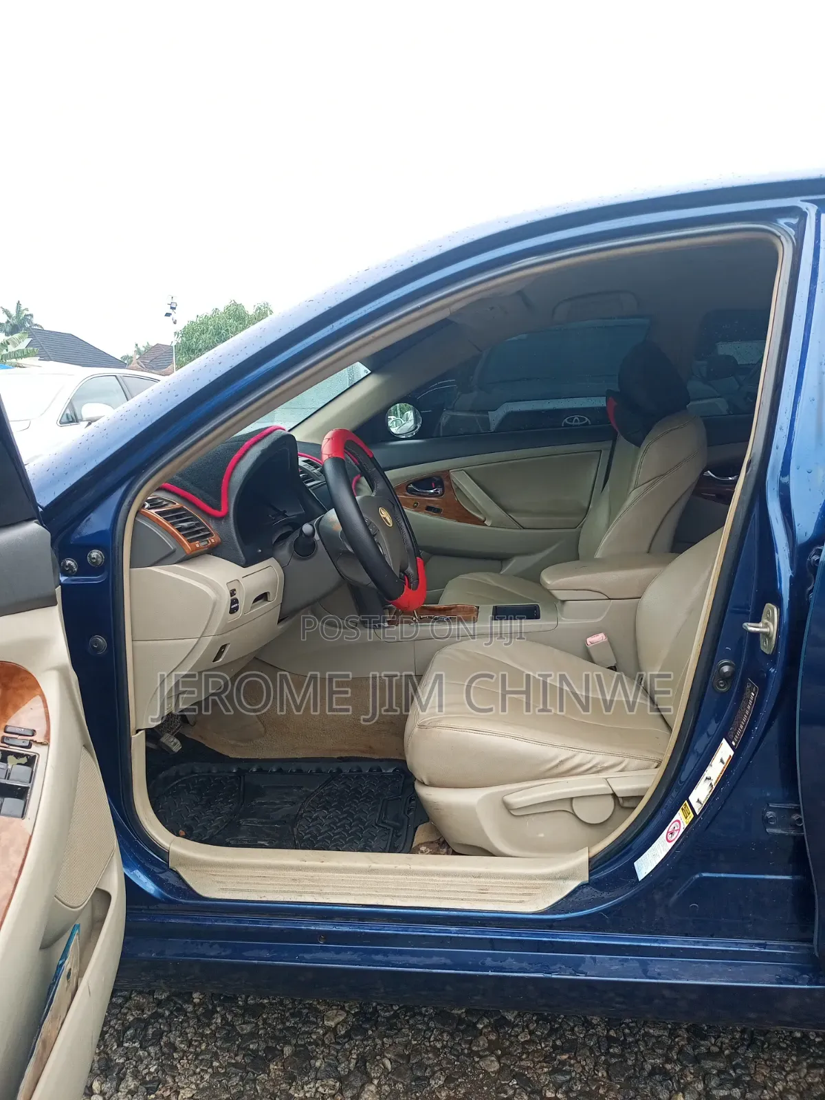 Toyota Camry XLE 4dr Sedan (2.4L 4cyl 5A) 2007 Blue
