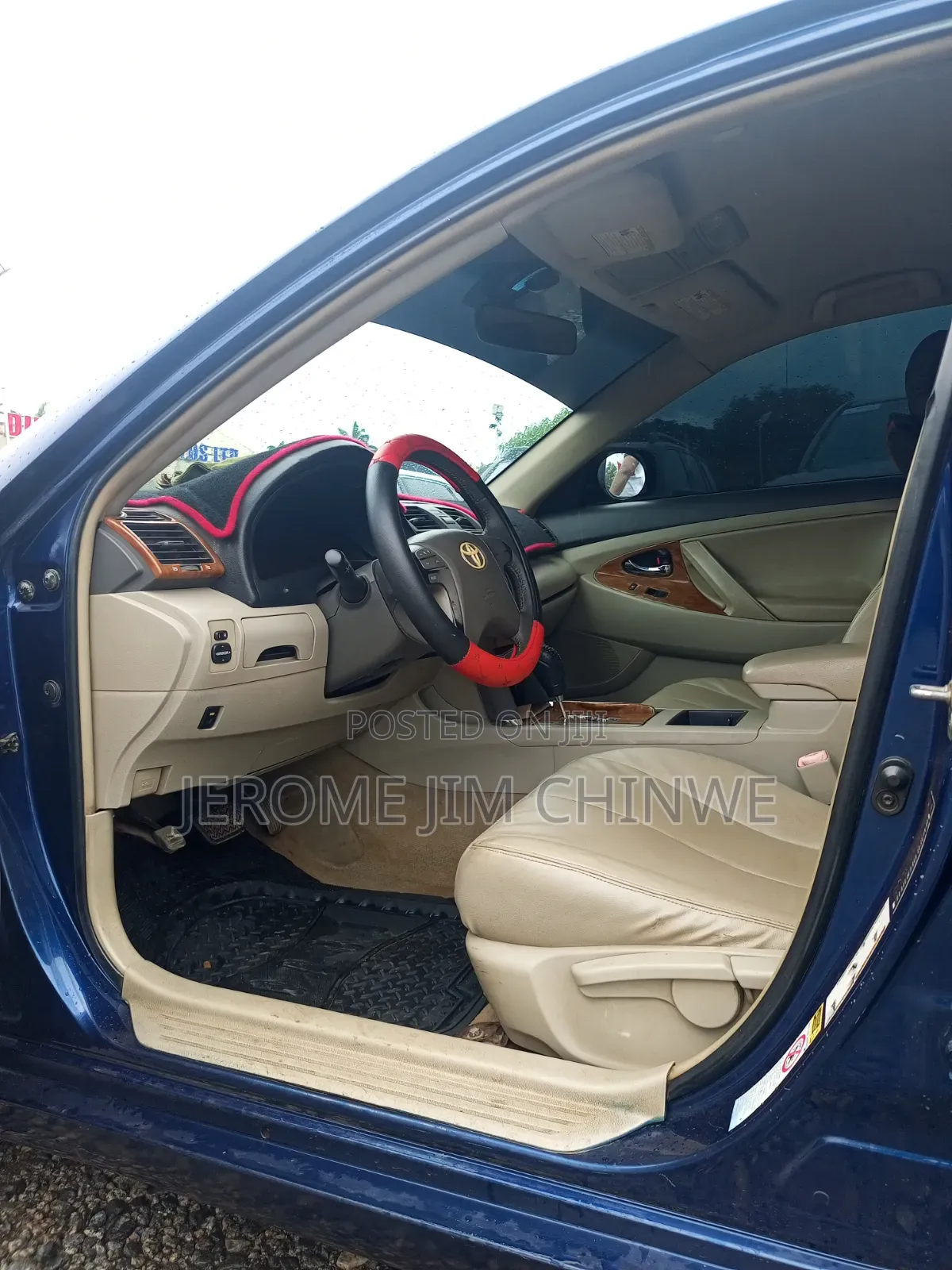 Toyota Camry XLE 4dr Sedan (2.4L 4cyl 5A) 2007 Blue