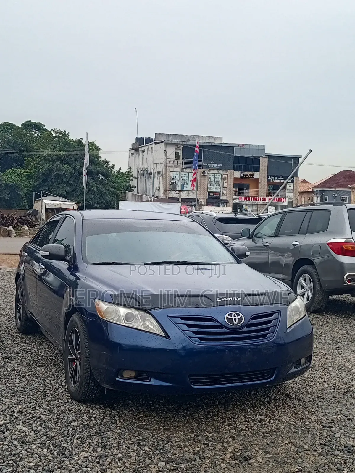Toyota Camry XLE 4dr Sedan (2.4L 4cyl 5A) 2007 Blue