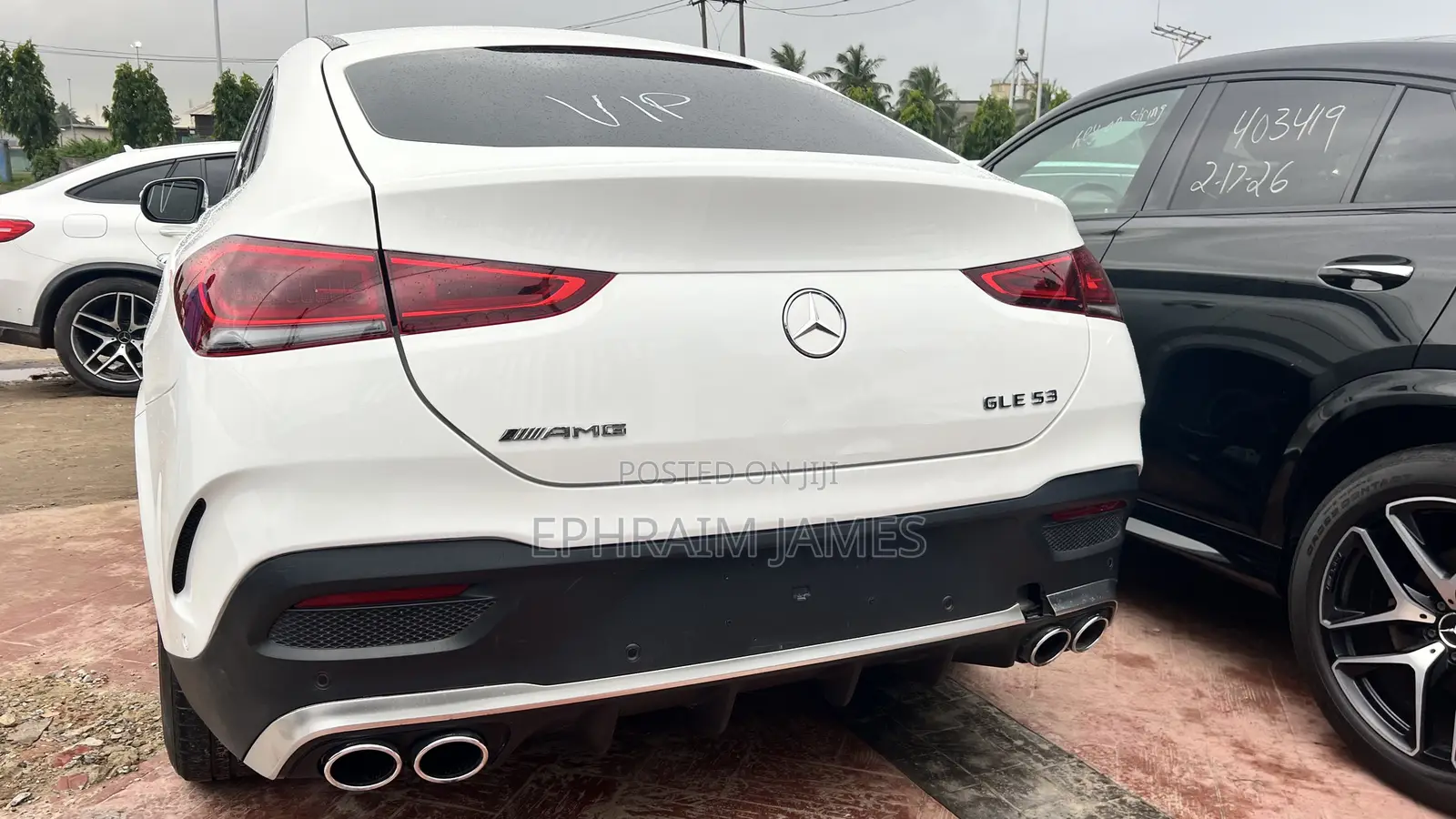 Mercedes-Benz GLE-Class AMG GLE 53 4MATIC 2023 White