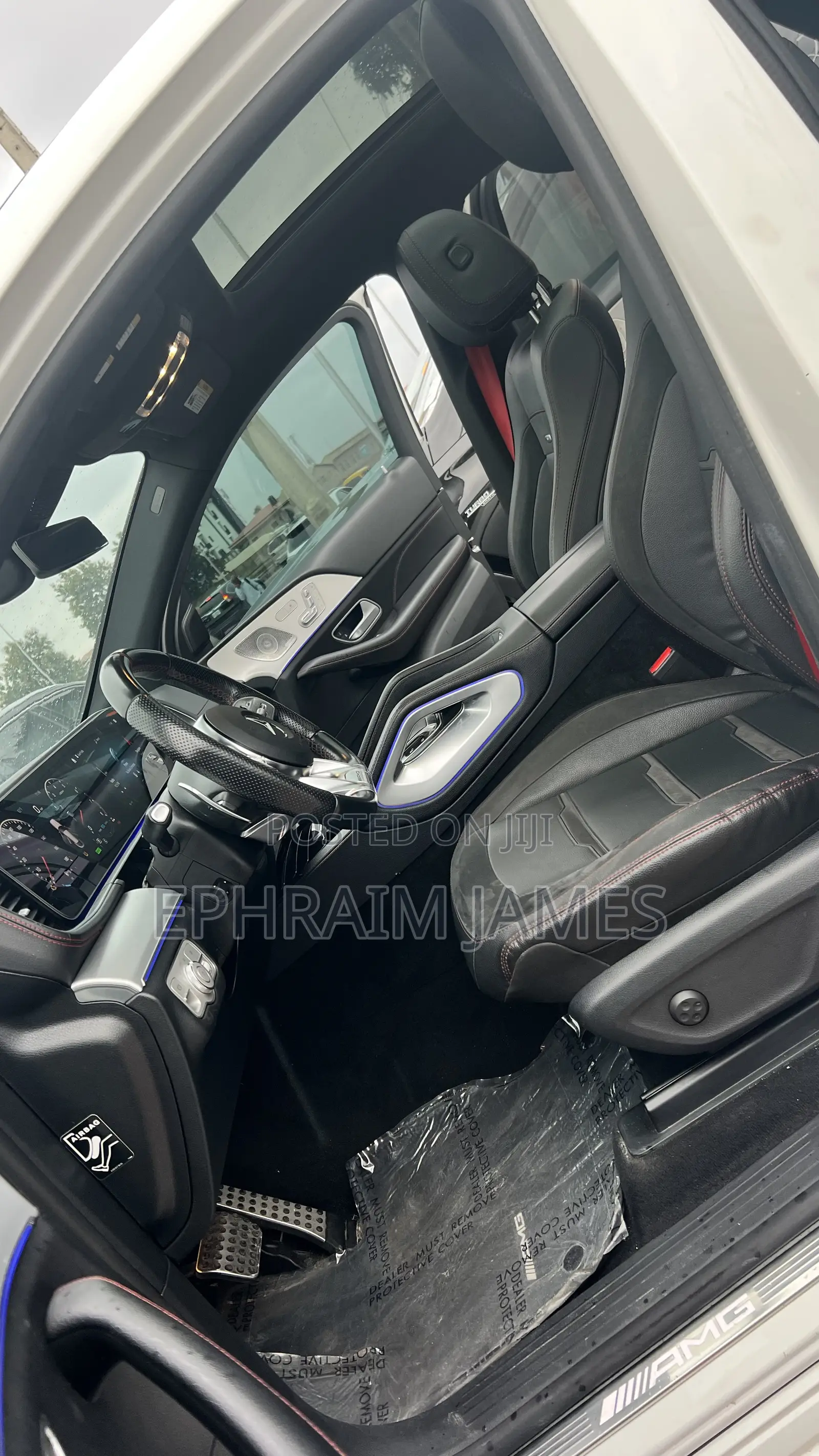 Mercedes-Benz GLE-Class AMG GLE 53 4MATIC 2023 White