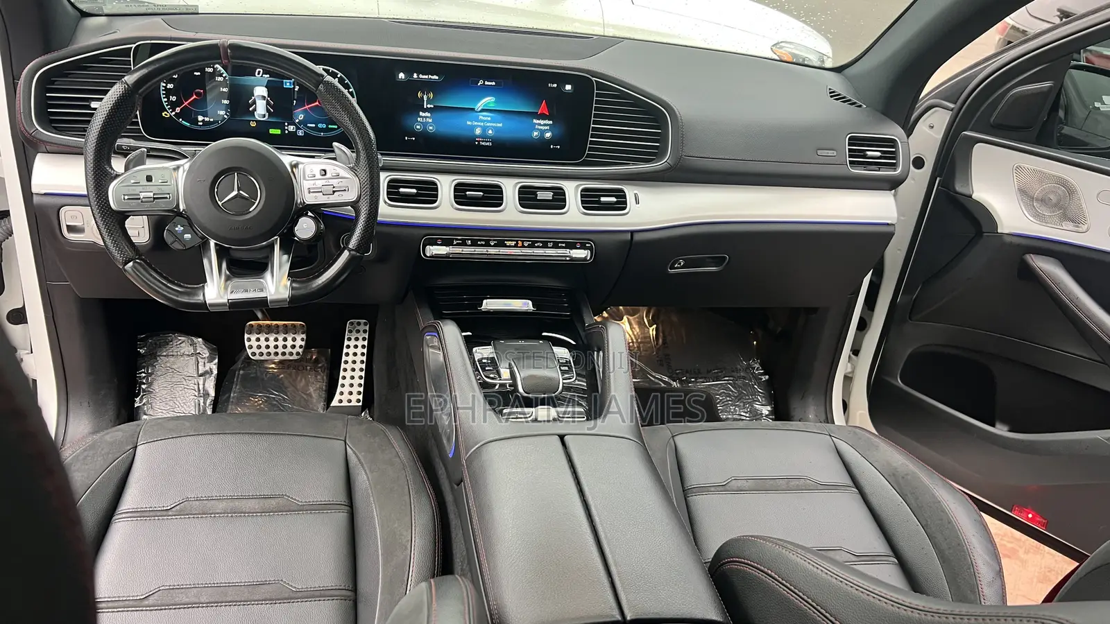 Mercedes-Benz GLE-Class AMG GLE 53 4MATIC 2023 White