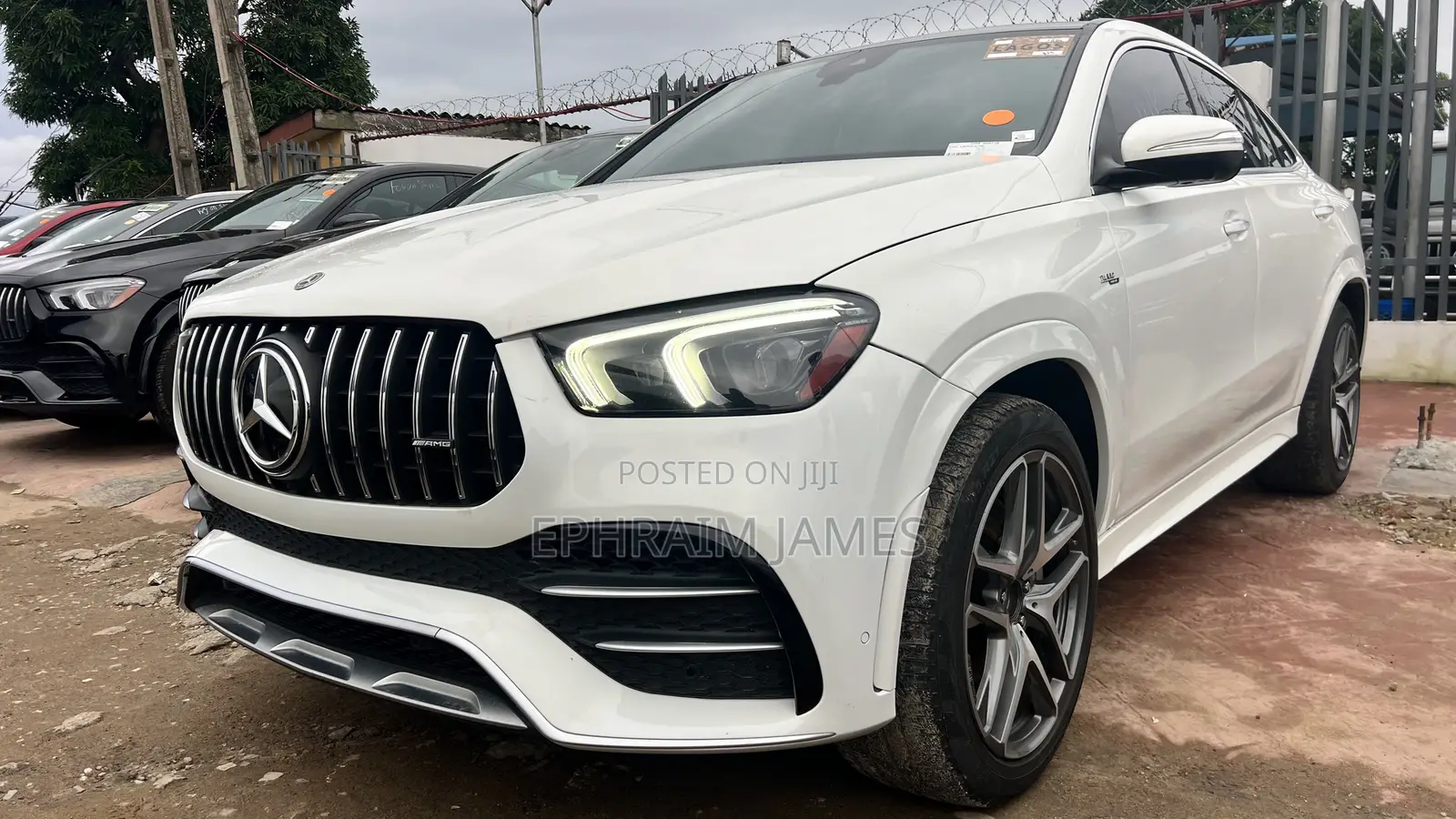 Mercedes-Benz GLE-Class AMG GLE 53 4MATIC 2023 White