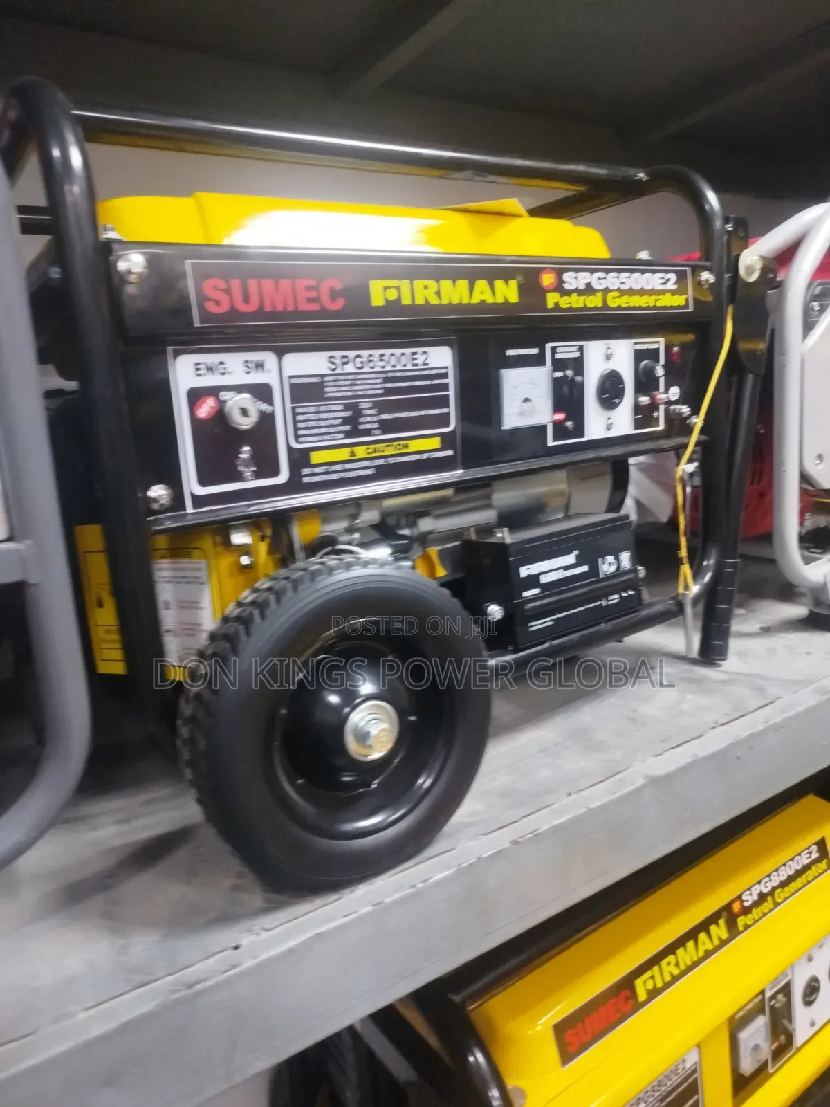 Sumec Firman Spg6500 4.5kva Long-Lasting Power Solution