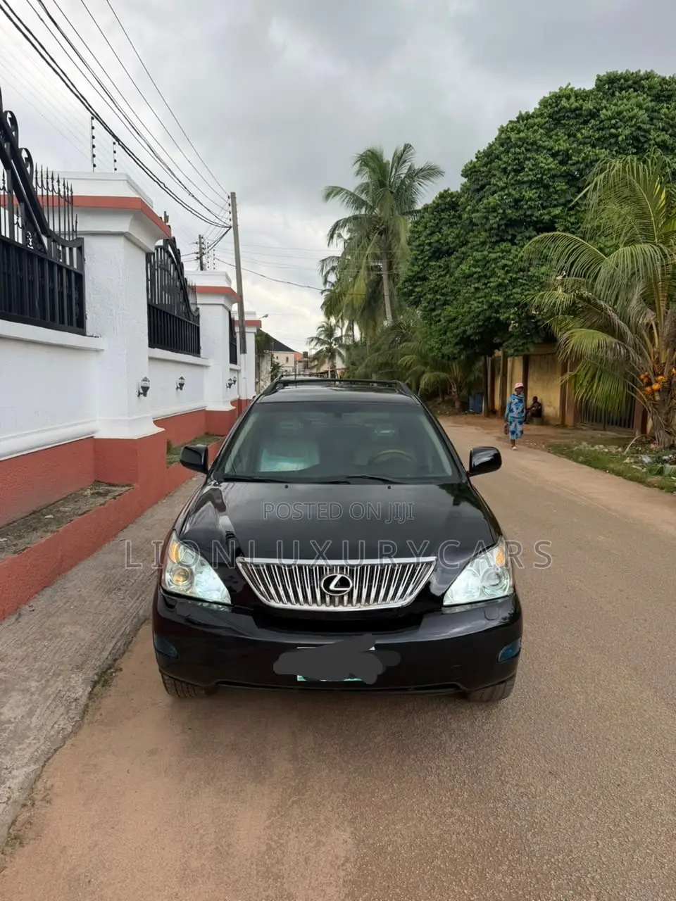 Lexus RX 2006 Black