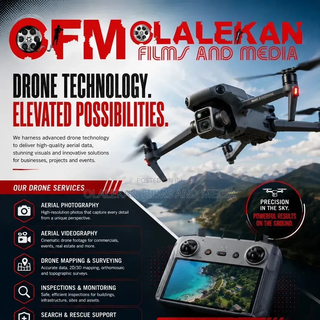 We Fly, Train New Drone and Pilot
