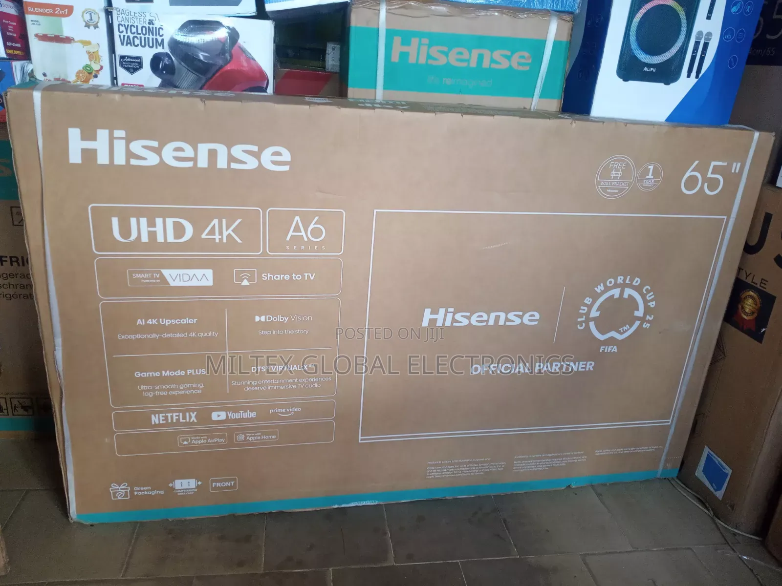 Hisense 65" Smart Tv