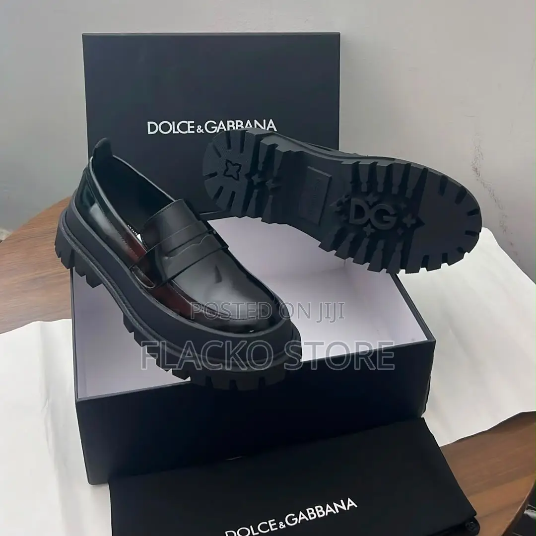 Original Dolce Gabbana Chunky Derby Shoes