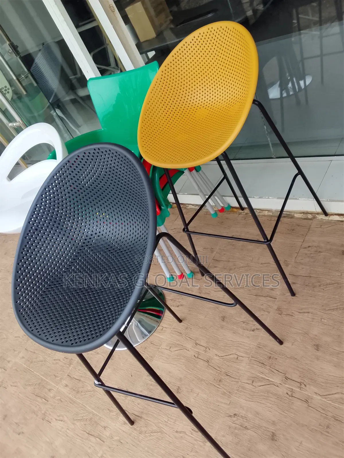 High Leg Bar Stools for Kitchen and Bars