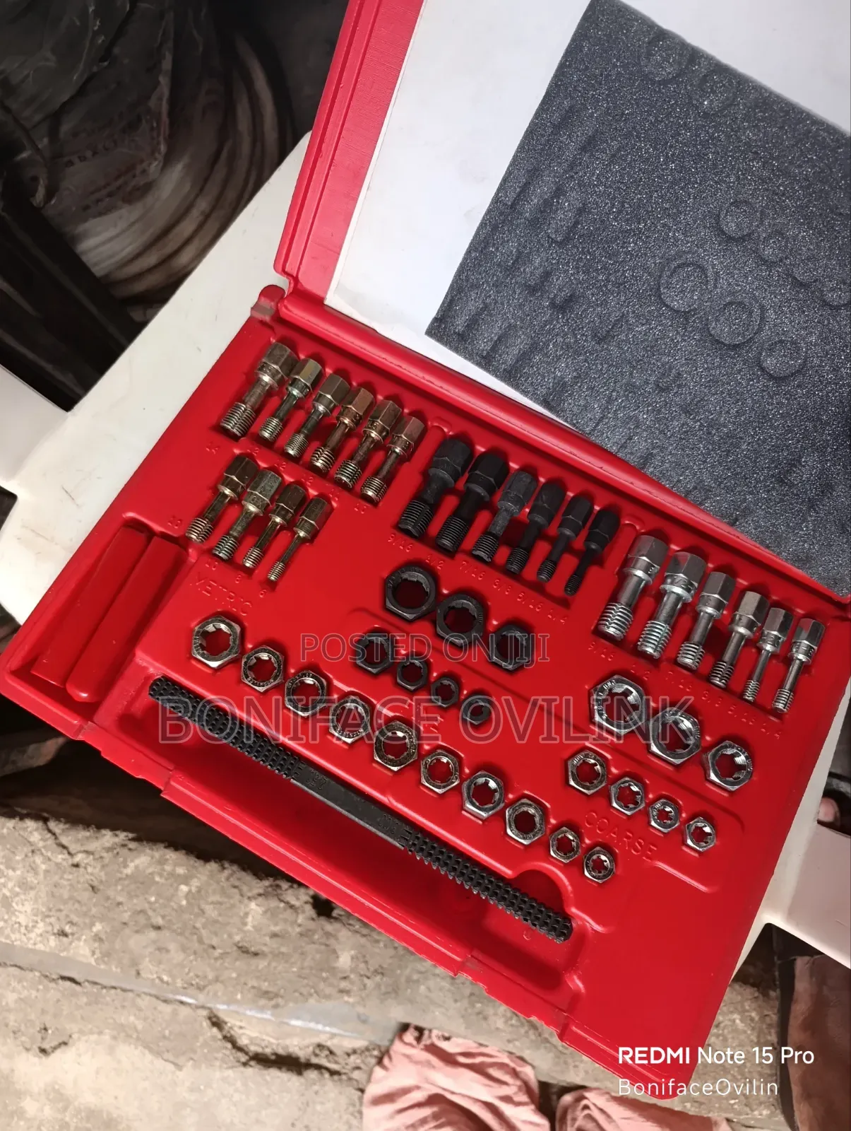 Master Thread Restorer Kit Craftsman