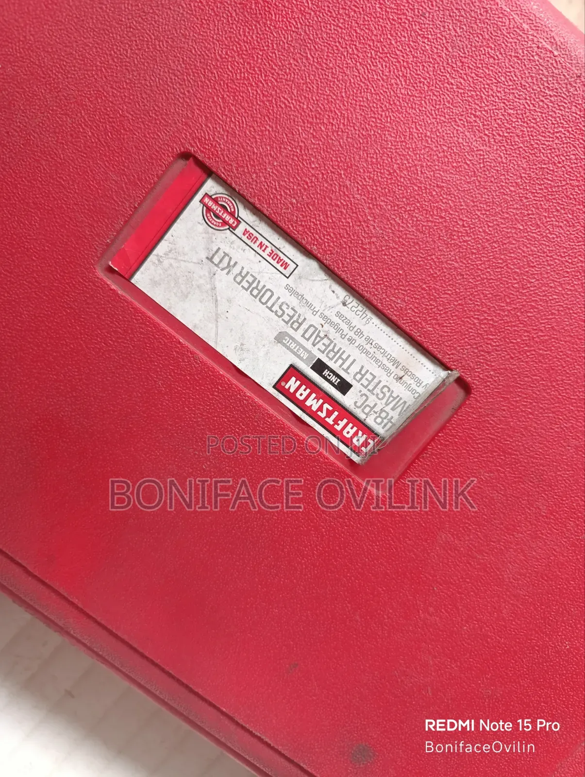 Master Thread Restorer Kit Craftsman