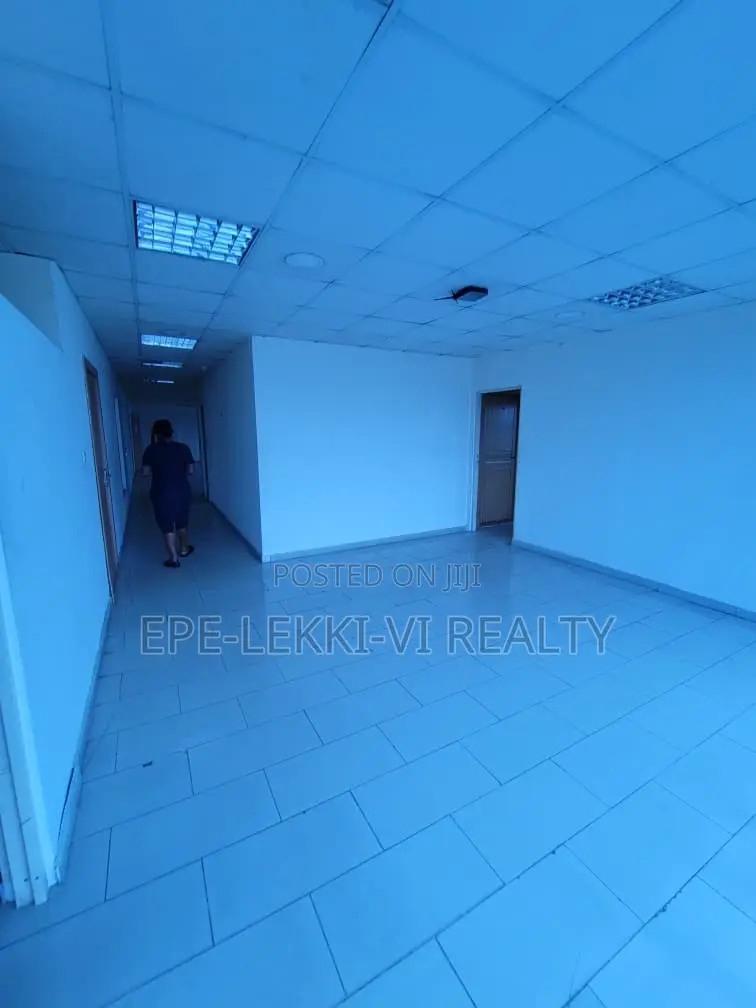 250sqm Office Space for Lease in Lekki Phase 1