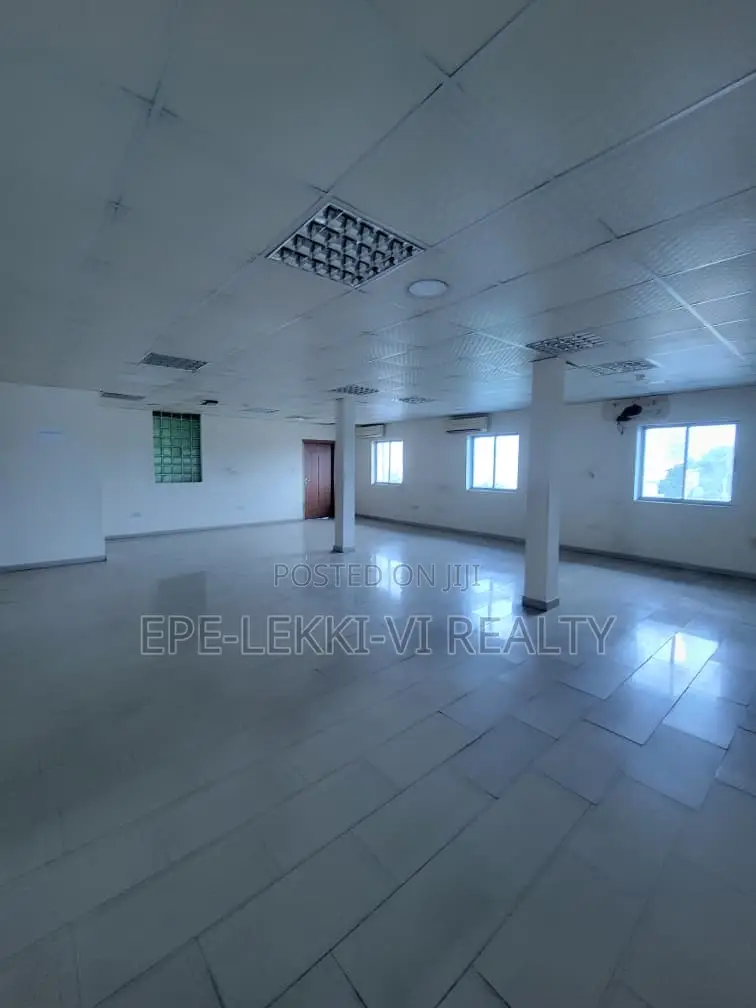 250sqm Office Space for Lease in Lekki Phase 1