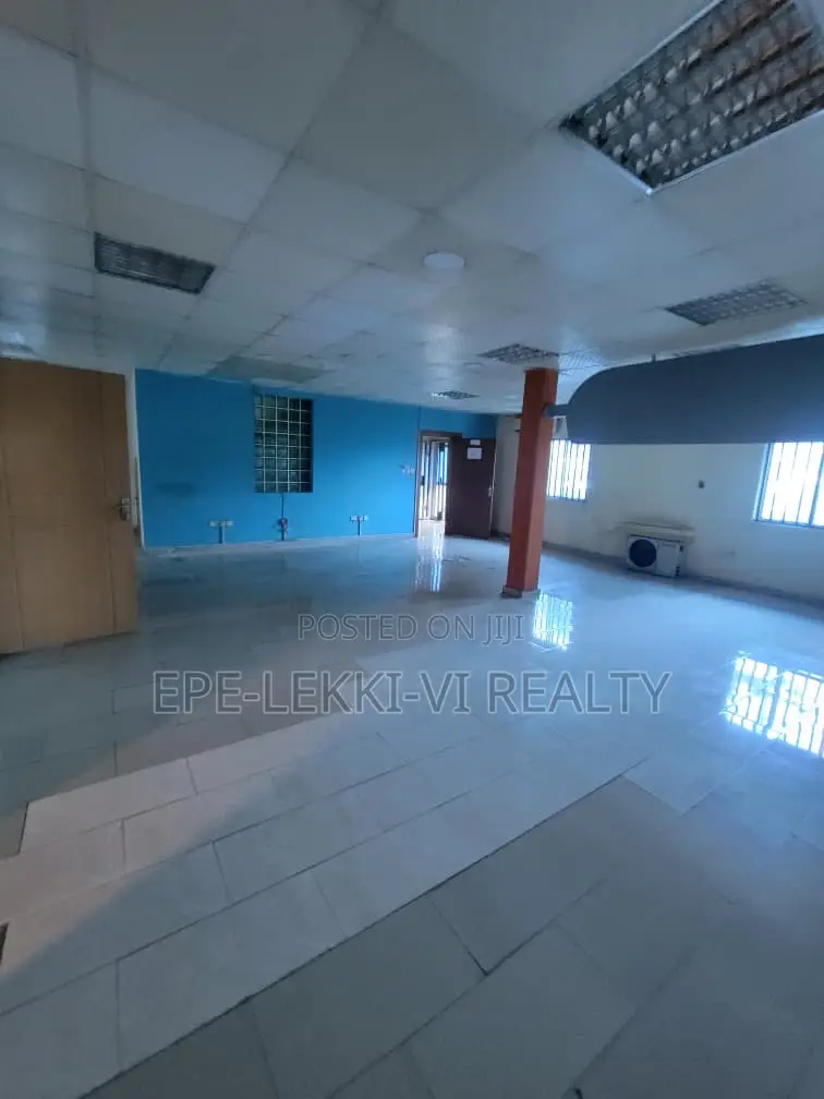 250sqm Office Space for Lease in Lekki Phase 1