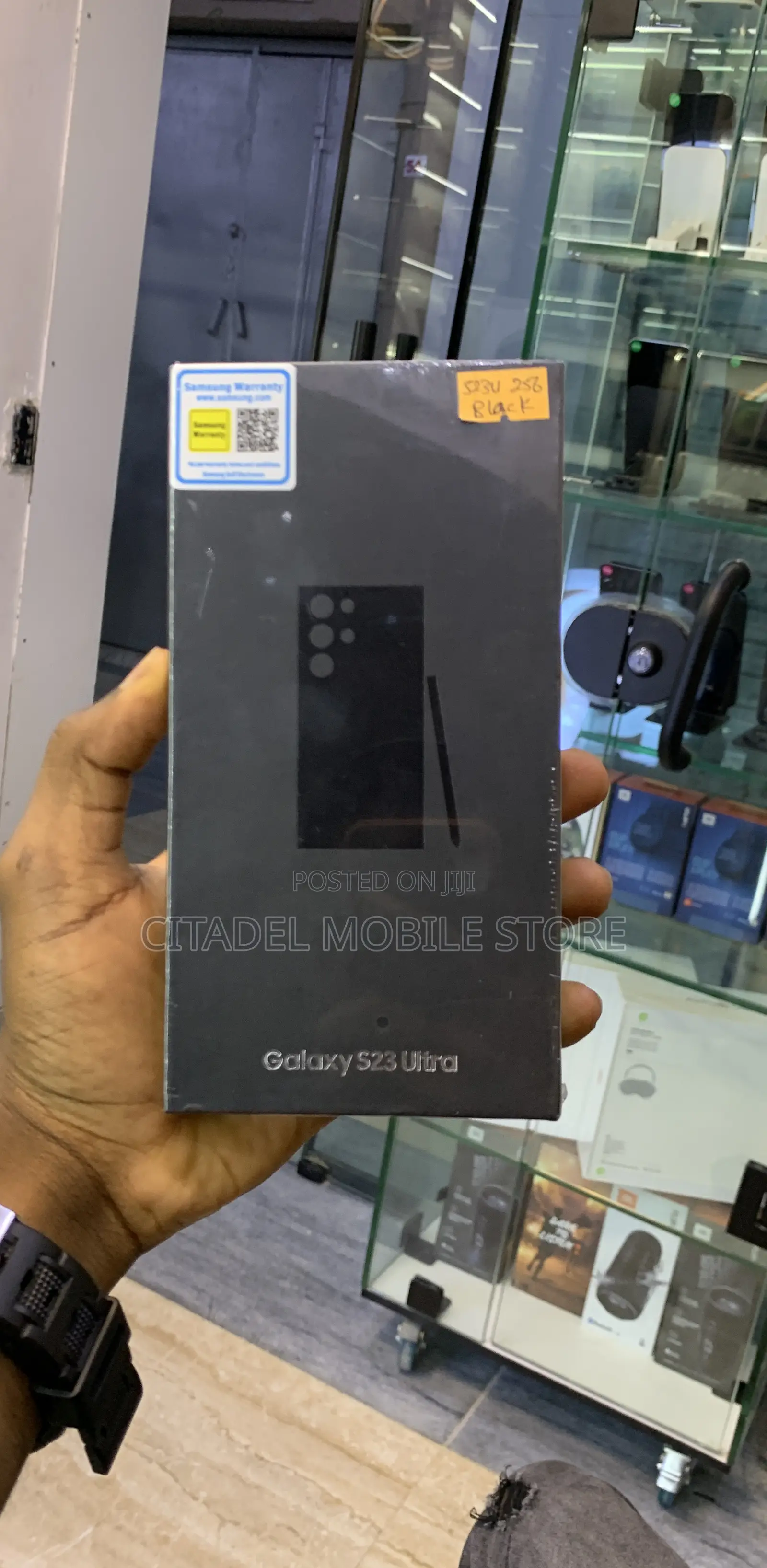 New Samsung Galaxy S23 Ultra 256 GB Black