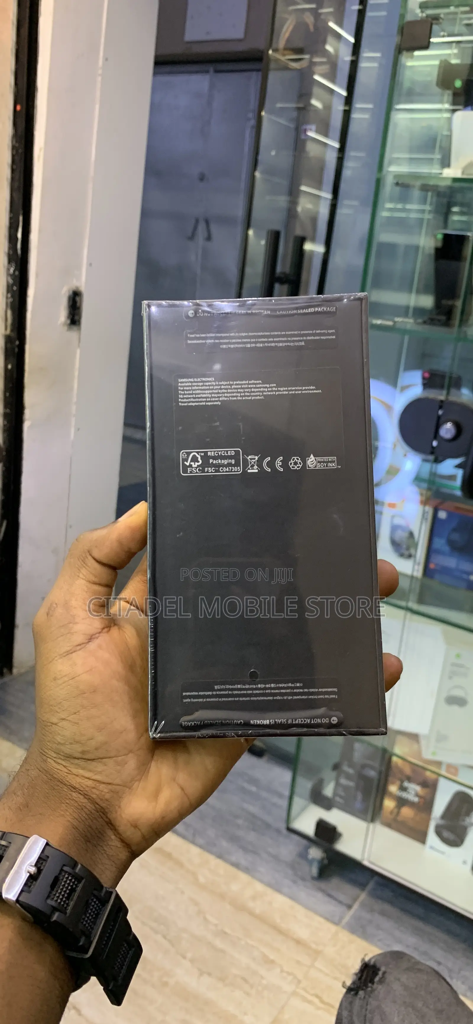 New Samsung Galaxy S23 Ultra 256 GB Black