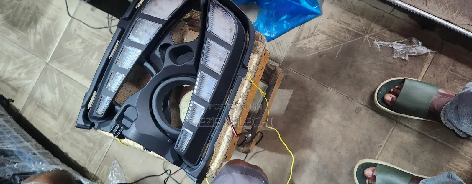 Set Led Foglam Highlander 2015-2018 With Headlight 4 Turch