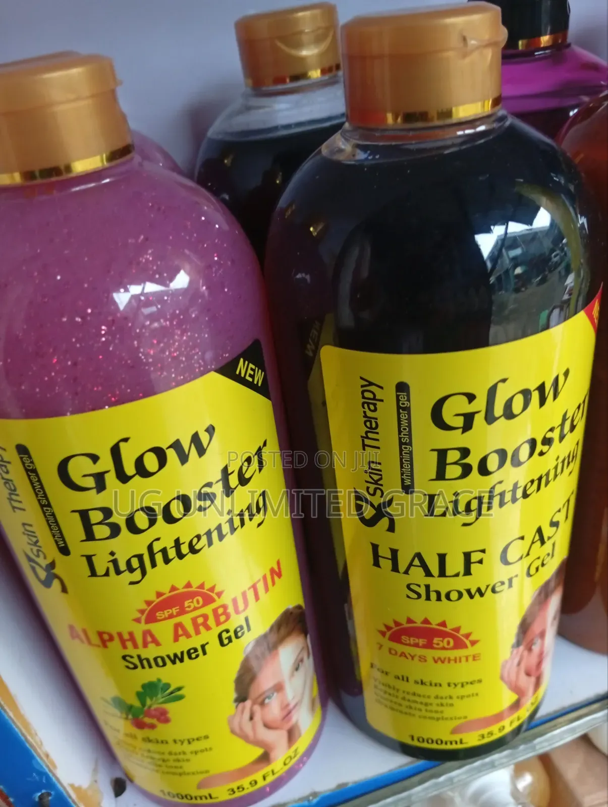 Glow Boosters Lightening Shower Gel