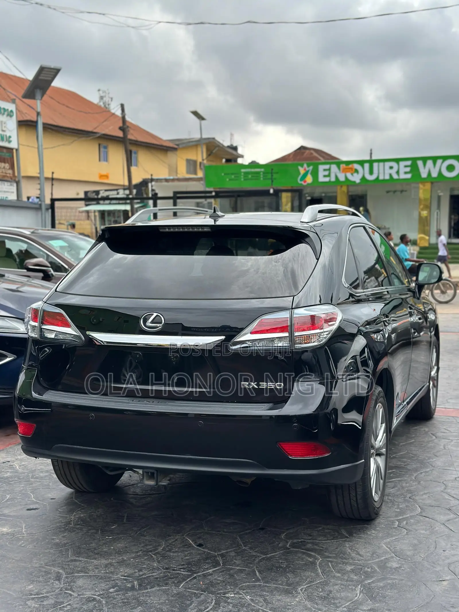 Lexus RX 350 FWD 2013 Black