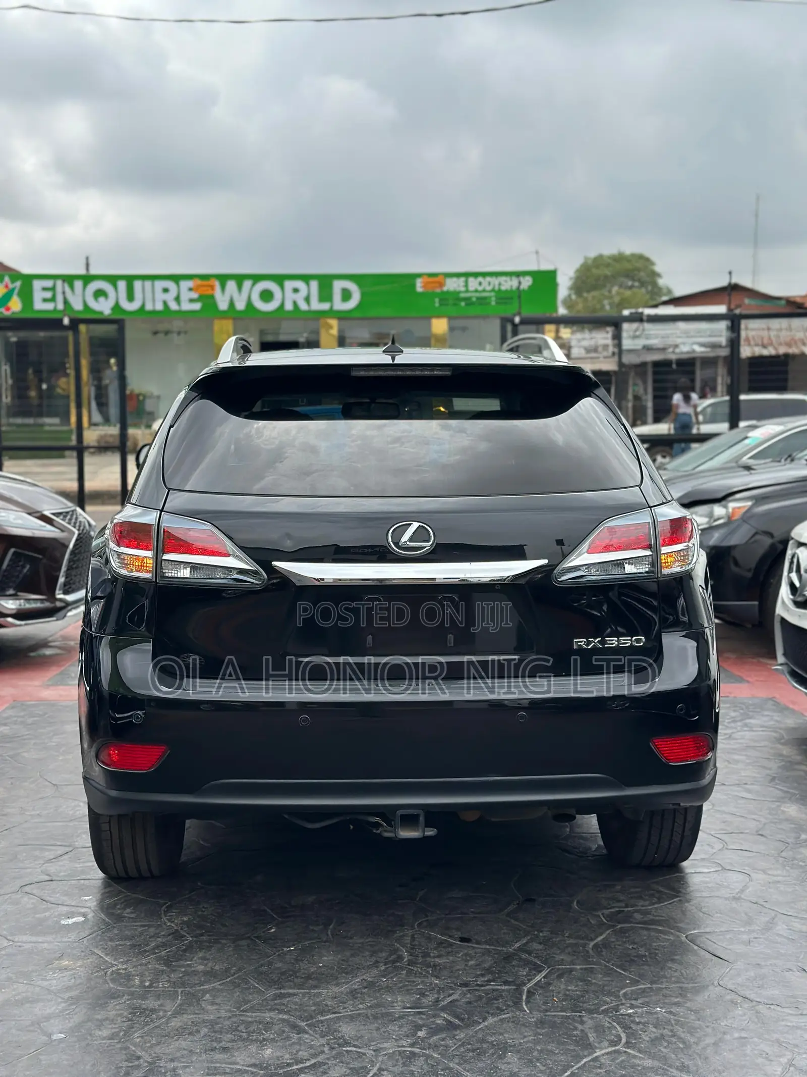 Lexus RX 350 FWD 2013 Black