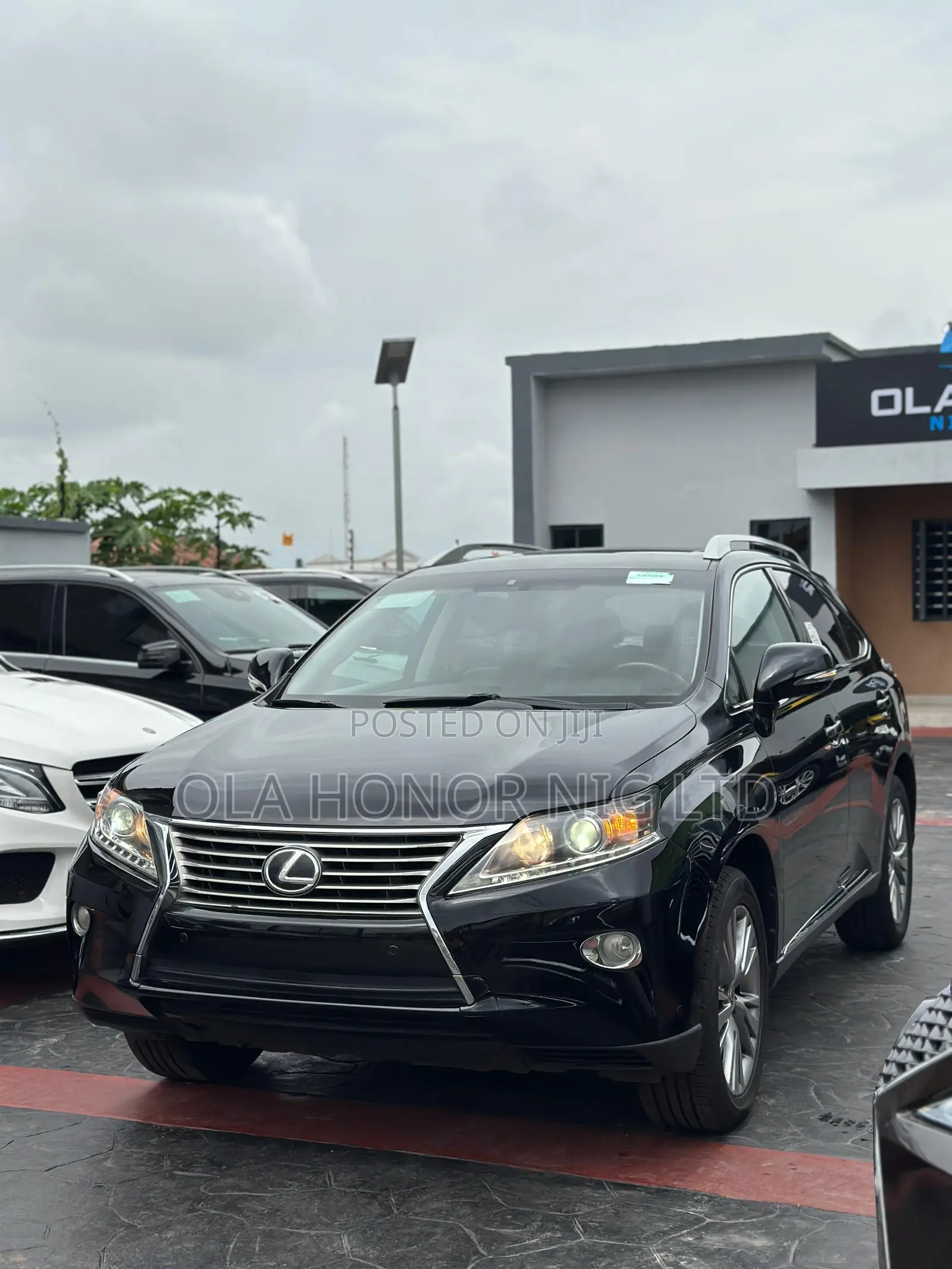 Lexus RX 350 FWD 2013 Black