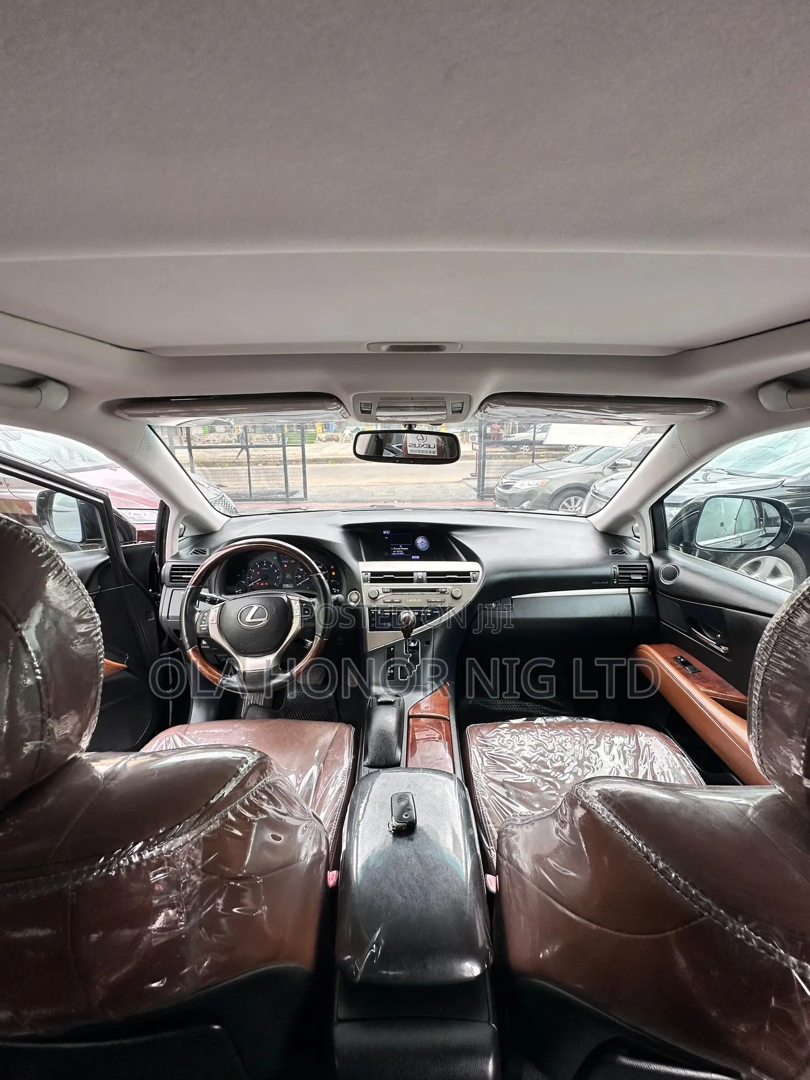 Lexus RX 350 FWD 2013 Black