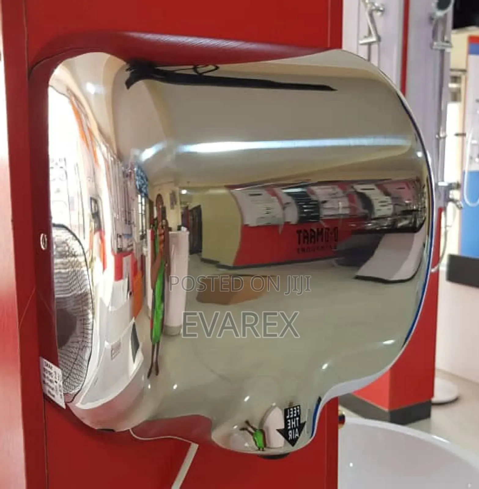 Stainless Hand Dryer, High Wind Automatic.