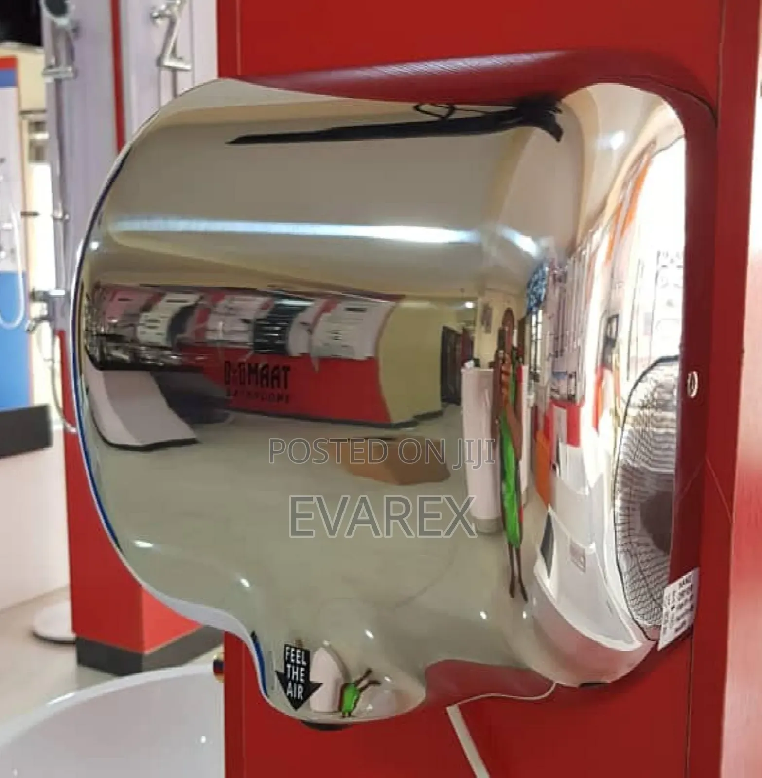 Stainless Hand Dryer, High Wind Automatic.