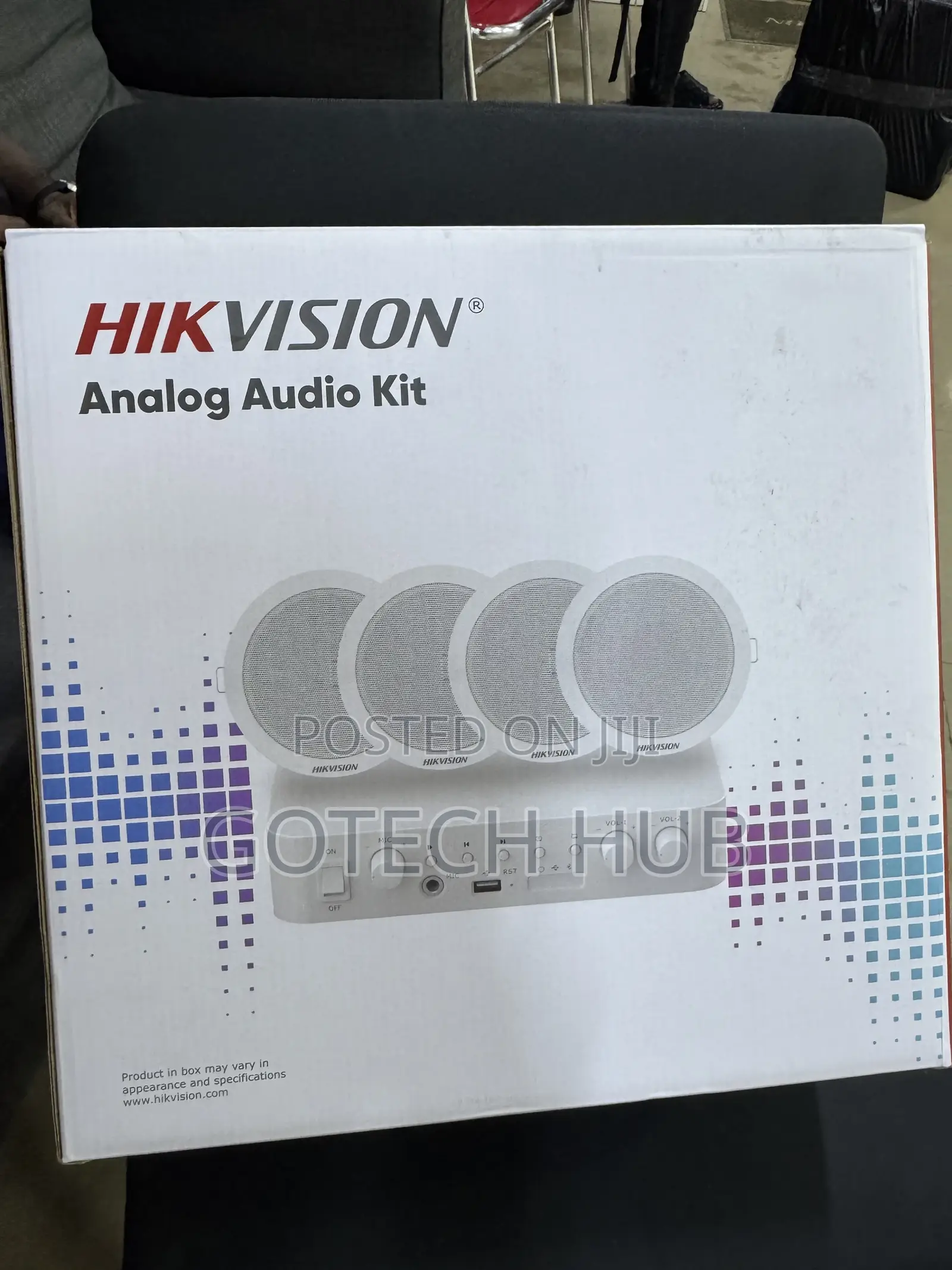 Hikvision Audio Kit Ds-Qaeoka 60206-4