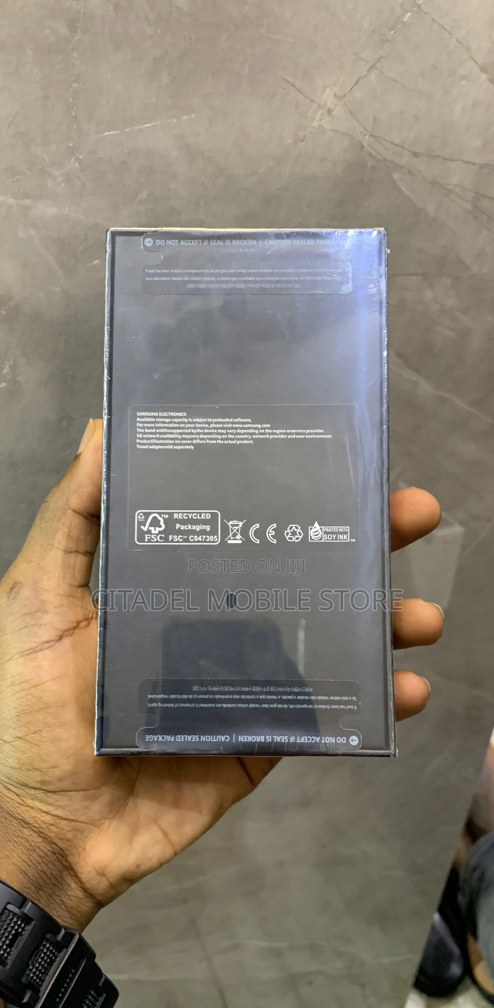 New Samsung Galaxy S24 256 GB Black