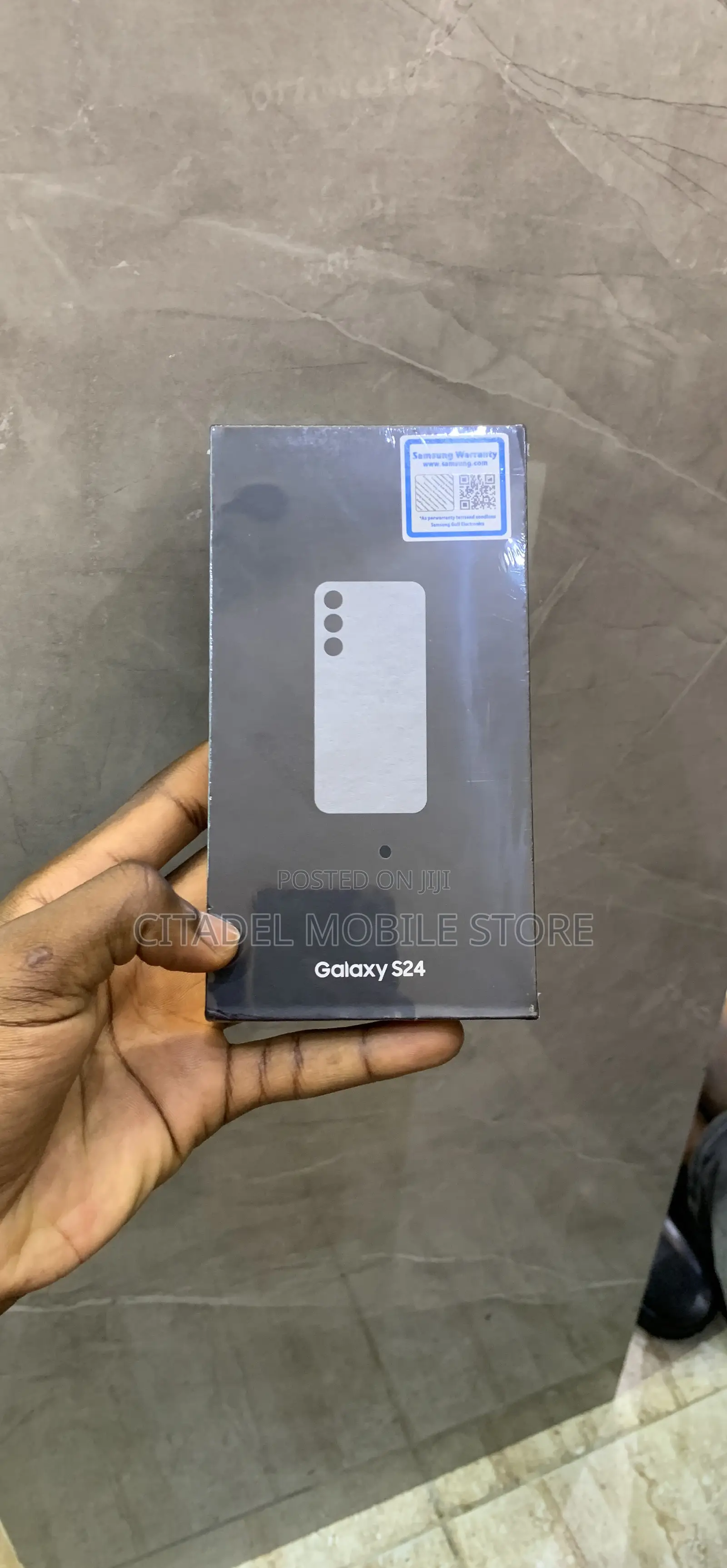 New Samsung Galaxy S24 256 GB Black