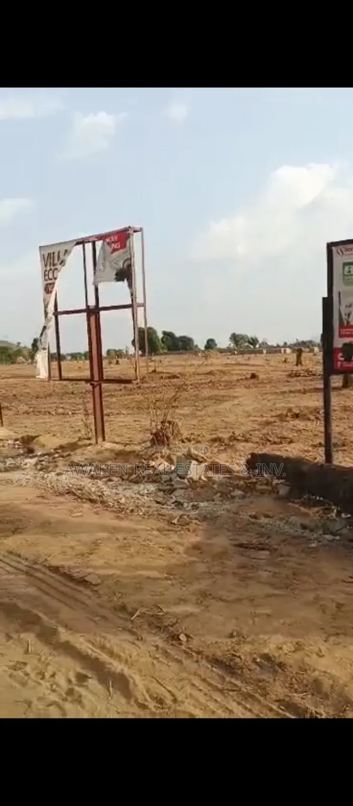 400sqm of Land in Kuje for Sale