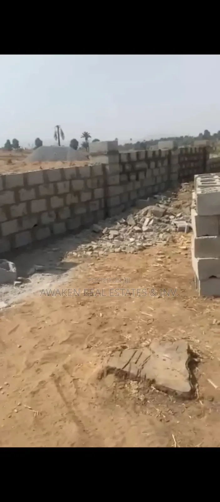 400sqm of Land in Kuje for Sale