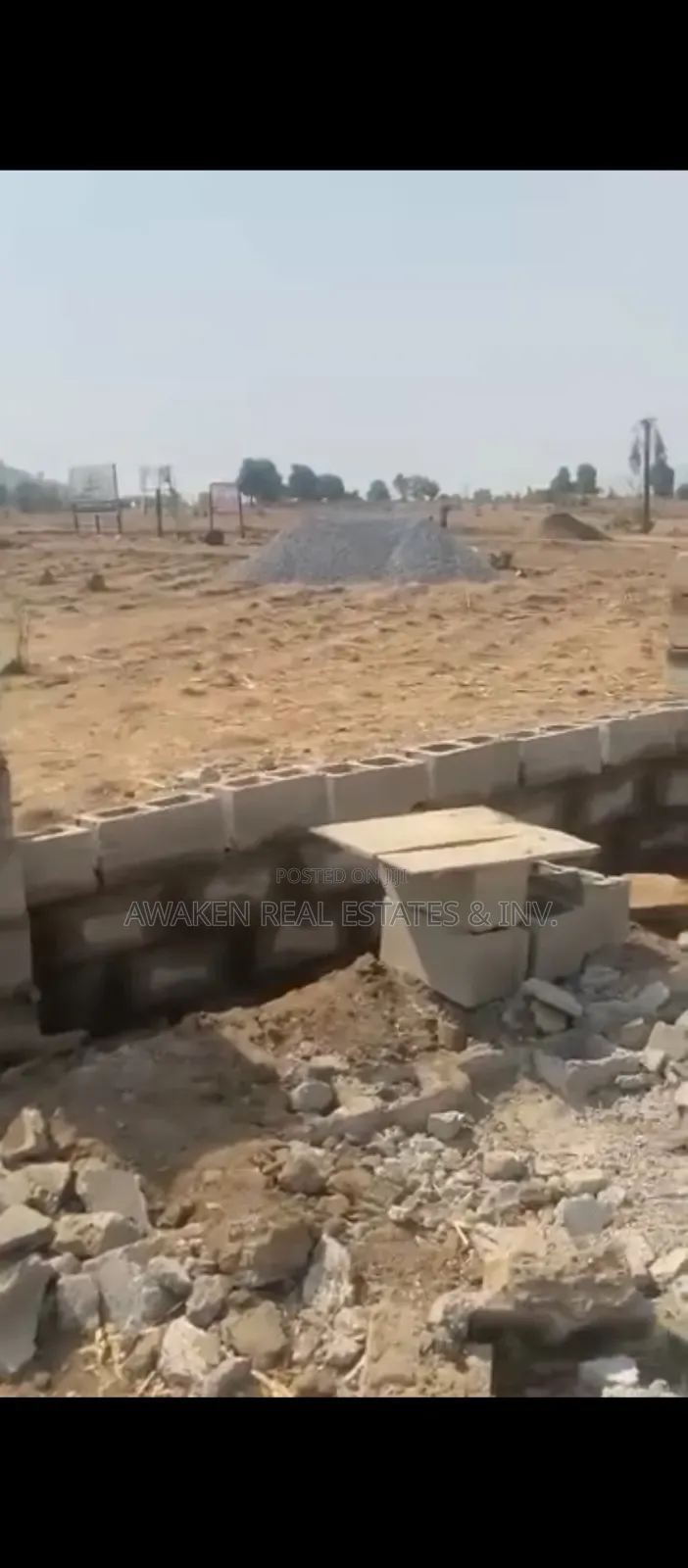 400sqm of Land in Kuje for Sale