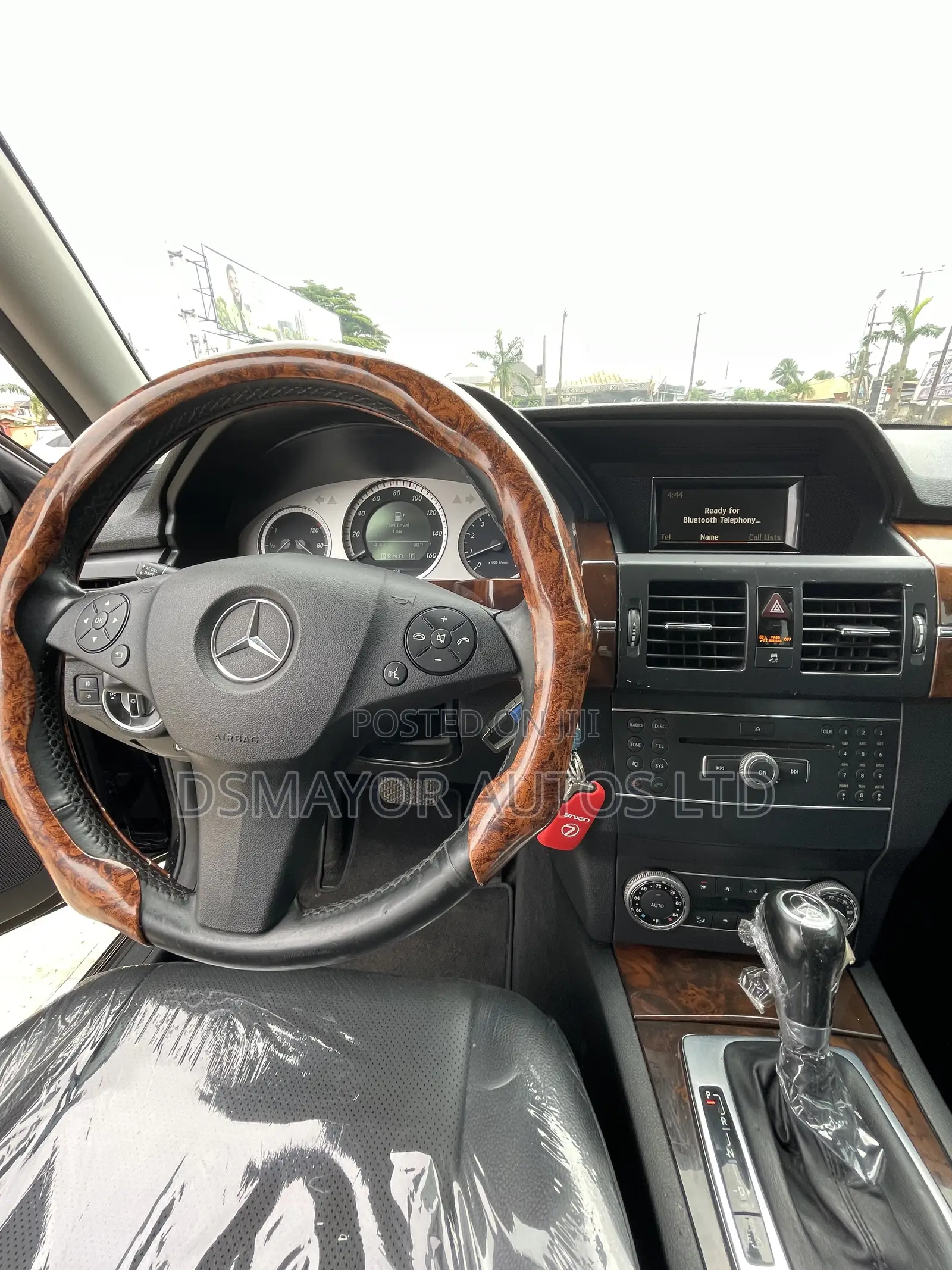 Mercedes-Benz GLK-Class 350 4MATIC 2012 Black