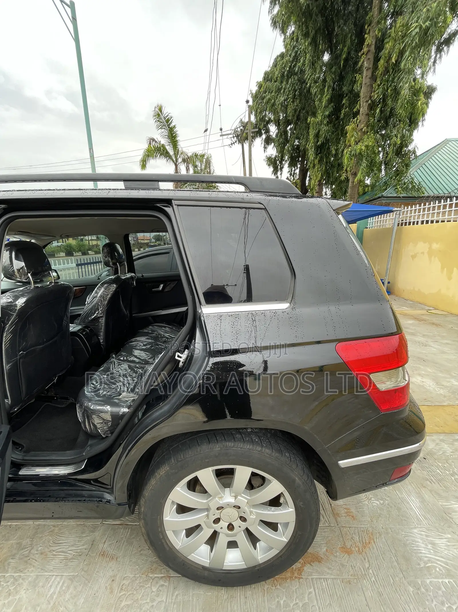 Mercedes-Benz GLK-Class 350 4MATIC 2012 Black