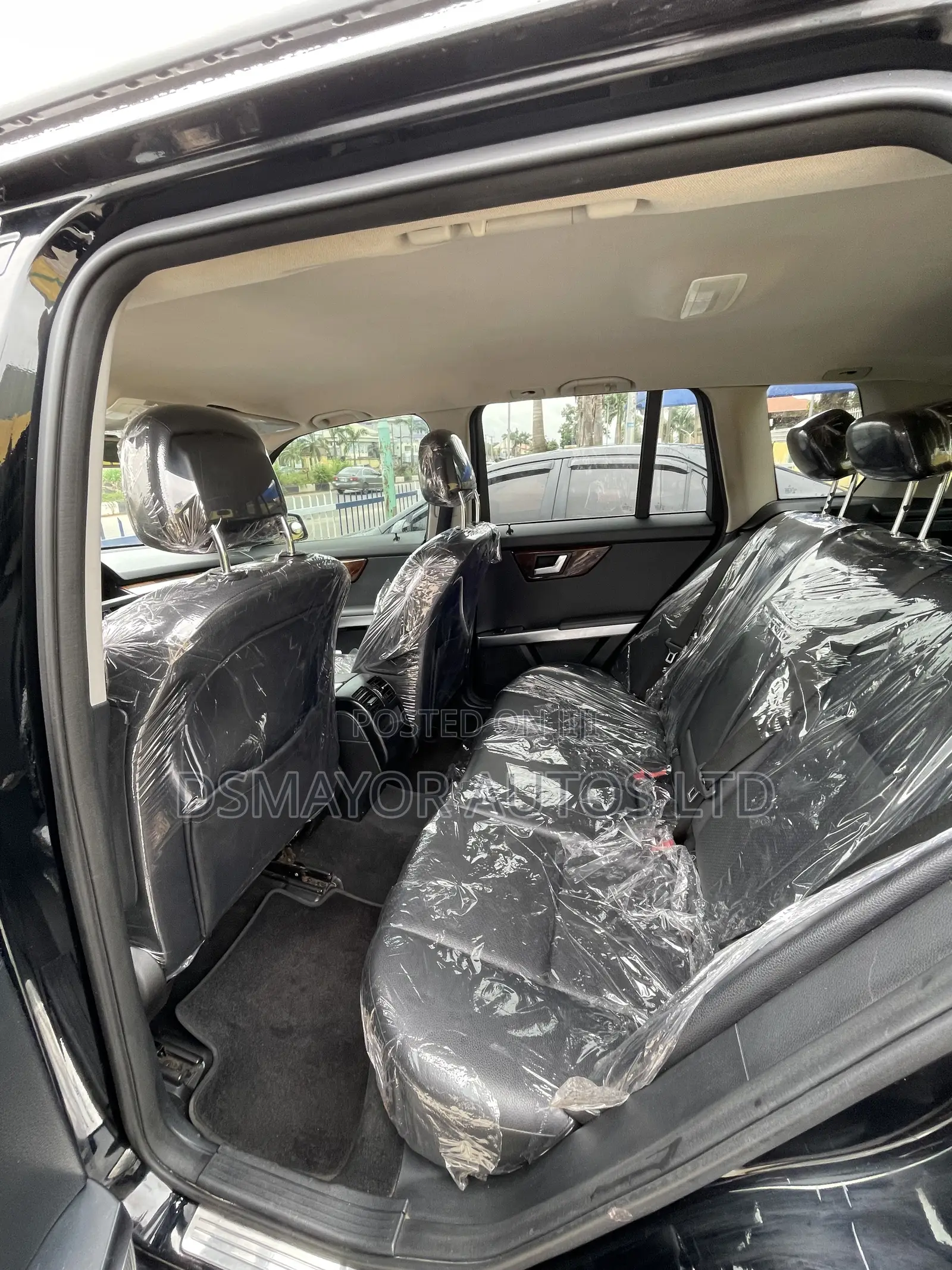 Mercedes-Benz GLK-Class 350 4MATIC 2012 Black