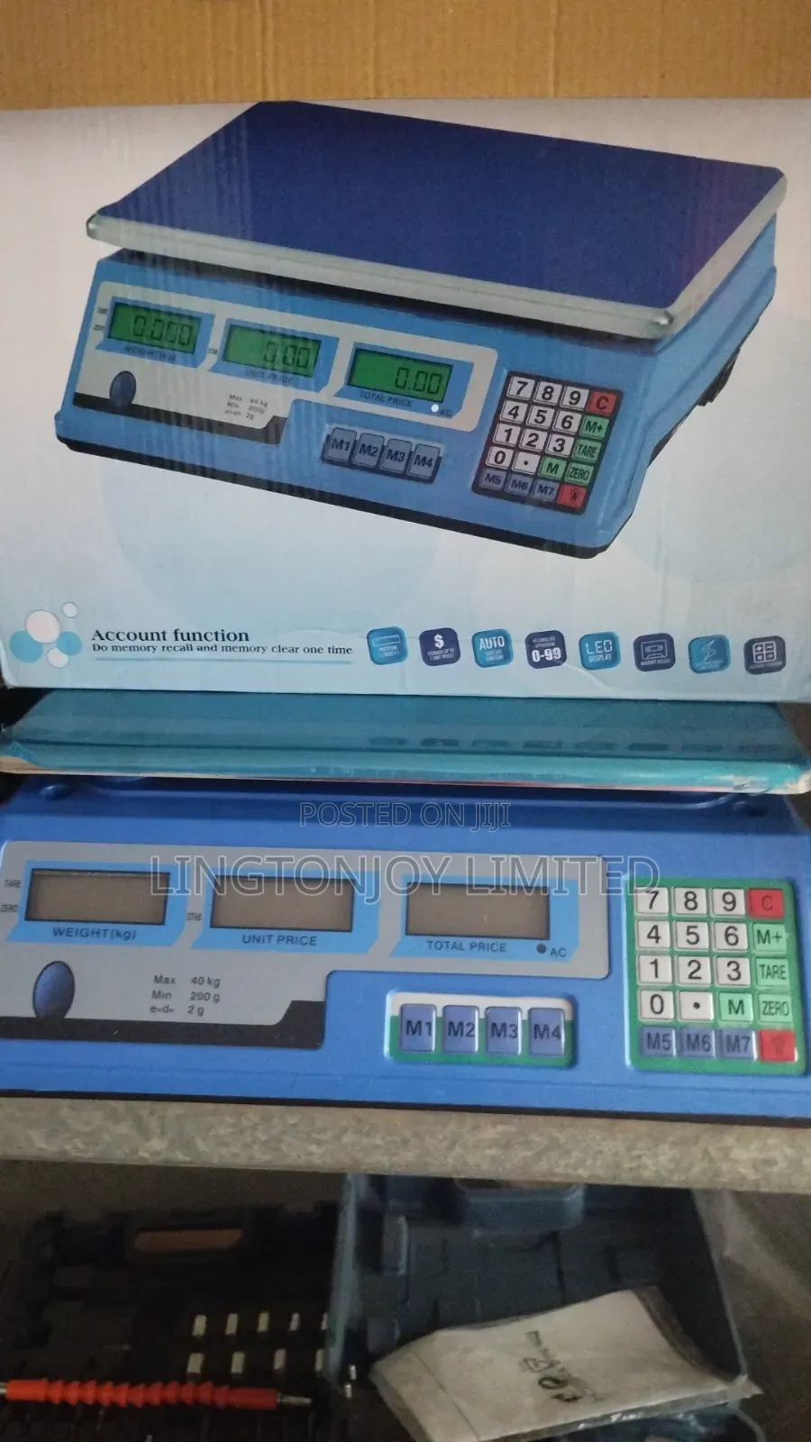 Digital Scale