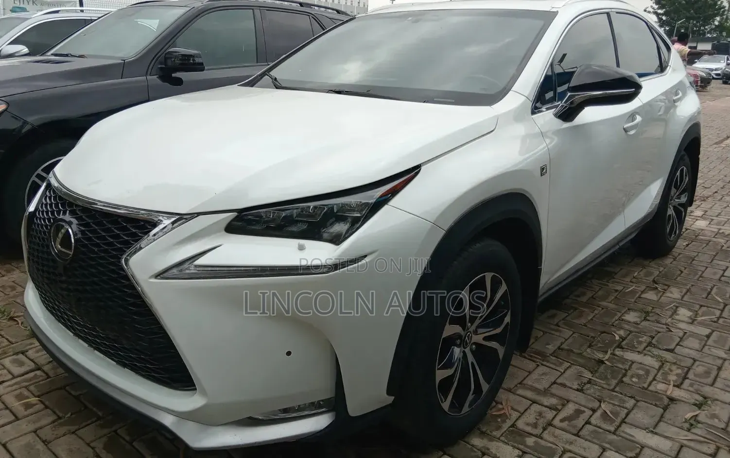 Lexus NX 200t AWD 2017 White